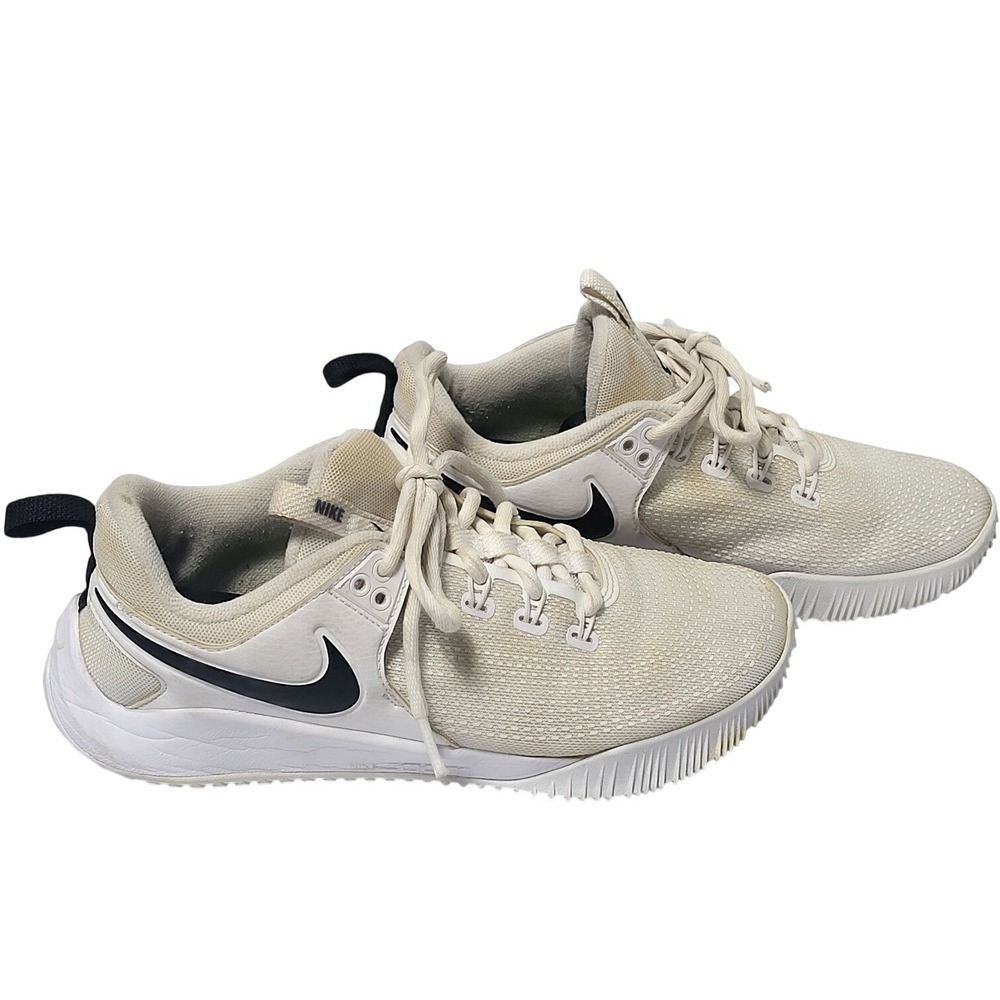Nike‎ Zoom Hyperace 2 Womens Volleyball Shoes White Black AA0286-100 Size 8*